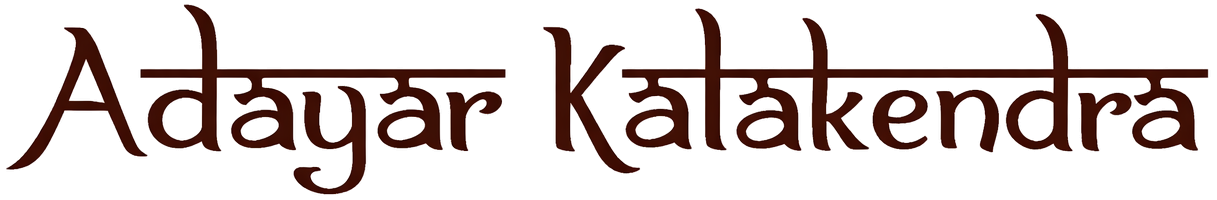 Adayar Kalakendra Title